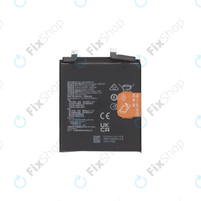 Батерия за Honor Magic6 Pro, HB566880EHW, 5600mAh