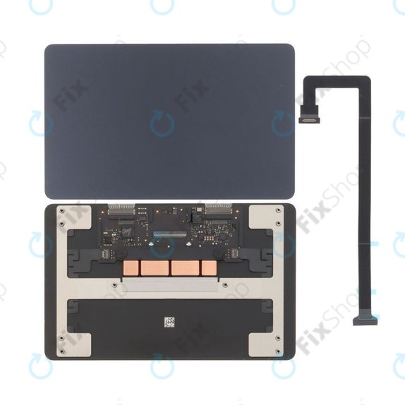 Пълен тракпад за MacBook Air 13", A3240 (2025), Midnight, 661-50126, Genuine Apple