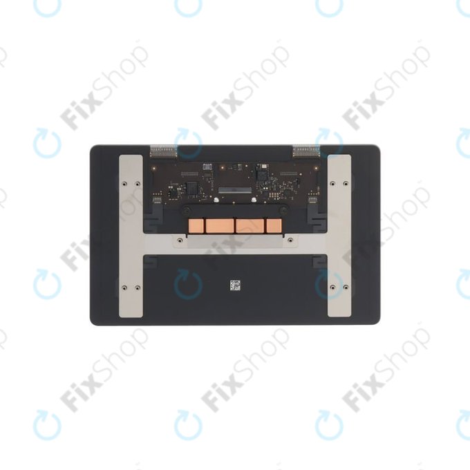 Пълен тракпад за MacBook Air 15", A3114 (2024), Space Gray, 661-40270, Genuine Apple