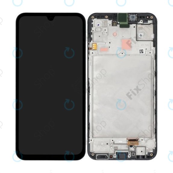 дисплей OLED за Samsung A15 4G, A15 5G A155F, A156B, Тъчскрийн без рамка, GH82-33637A, GH82-33638A (Black), Genuine Service Pack