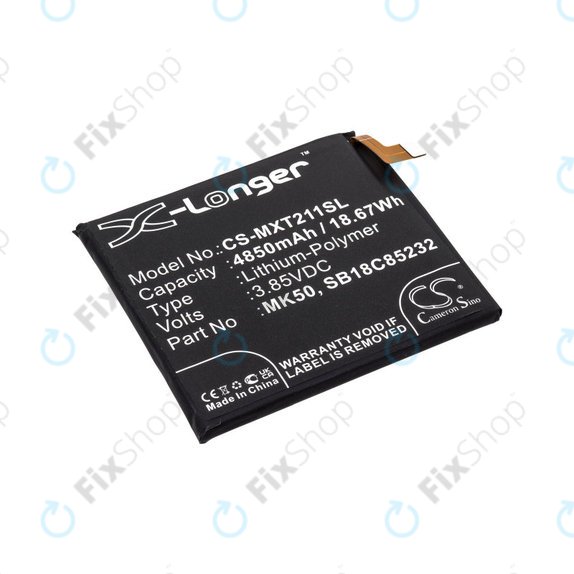 Батерия за Motorola Moto G 5G XT2113, 4850mAh, Li-Pol, 3.85 V, MK50, HQ
