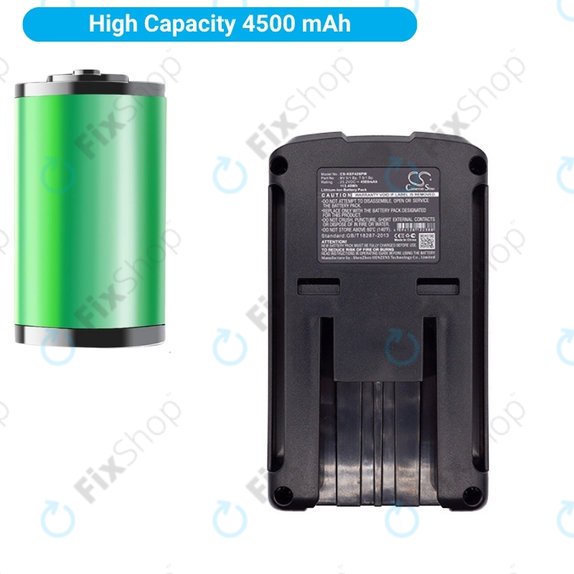 Батерия за Kärcher BV 5/1, BP, T 9/1 BP, EF426, BV 5/1 Bp, Li-Ion 25.2V 4500mAh, HQ