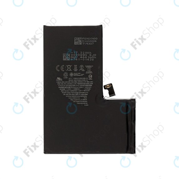 Батерия за iPhone 15 Pro Max, 4422mAh, A3121