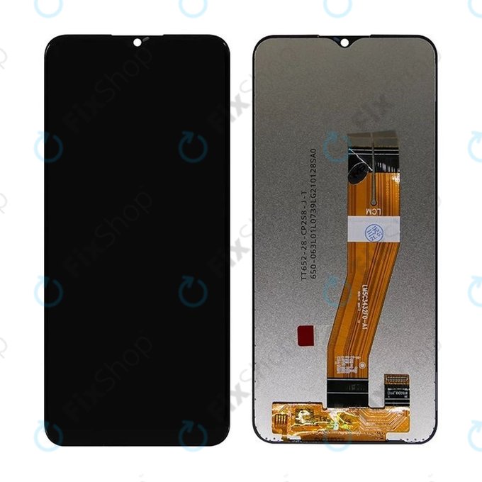 дисплей за Samsung A02s A025F, Тъчскрийн без рамка, TFT