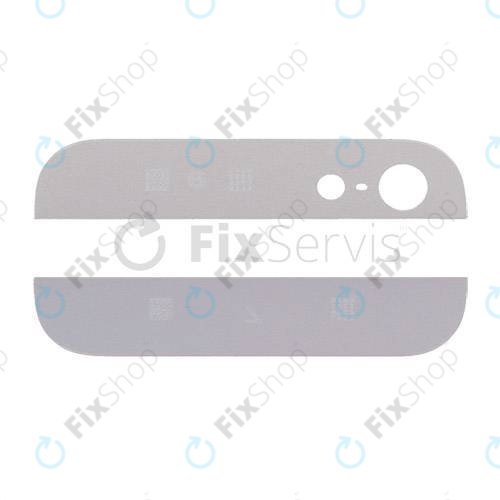 Задно стъкло за iPhone 5, бял, White
