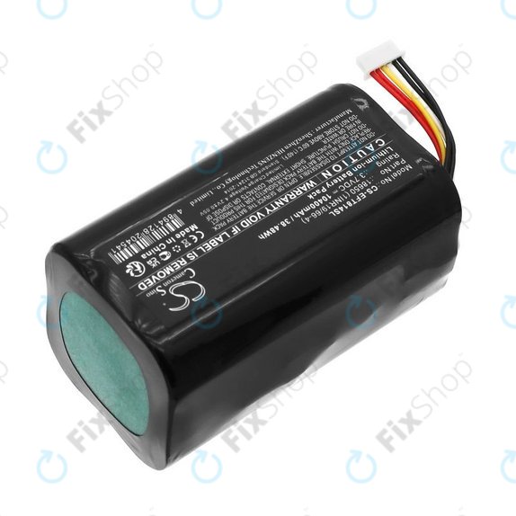 Батерия за Eufy Cam 2 Pro, T8140r, 10400mAh, Li-Ion, 3.7V, 18650 (1INR19/66-4), HQ