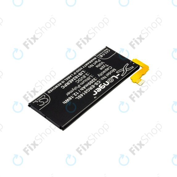 Батерия за Sony Maple Ds, Xperia XZ Premium, 3200mAh, Li-Pol, 3.8 V, LIP1642ERPC, HQ