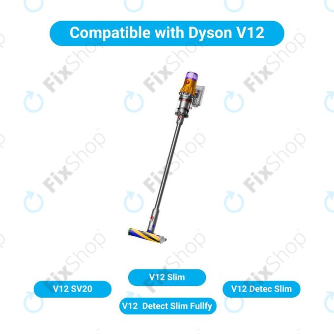 Батерия за Dyson V12, Li-Ion 25.2V 2500mAh, 965470-01