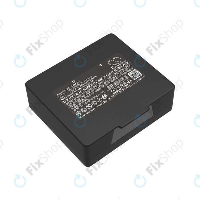 Батерия за Hetronic, 2500mAh, Ni-MH, 3.6V, RHE3620KG, HQ