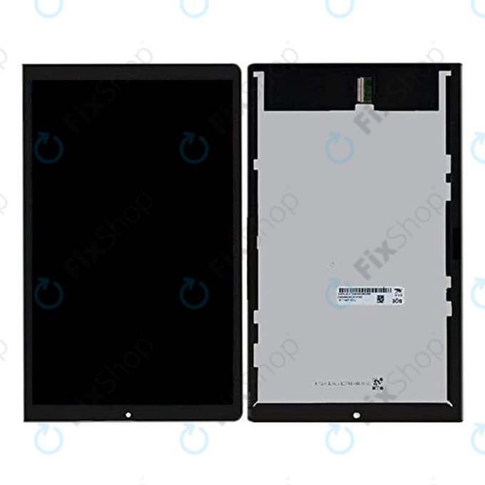 LCD дисплей за Lenovo Yoga Tab 5 YT-X705F, Тъчскрийн без рамка, черен, Black, TFT