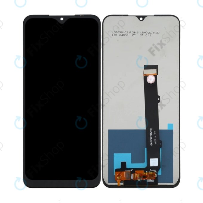 дисплей за LG K41S, Тъчскрийн без рамка, TFT