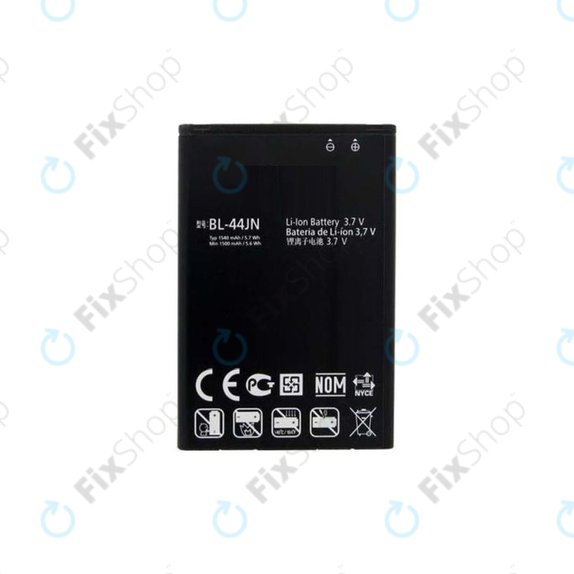 Батерия за LG Optimus L5 E610, LG L3, BL-44JN, 1500mAh