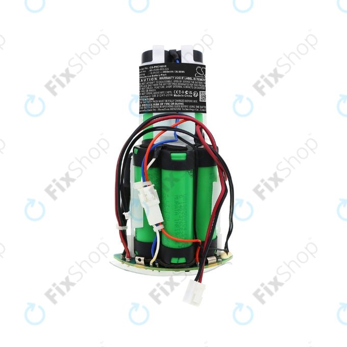 Батерия за Philips PowerPro Duo FC6163, FC6164, FC6167, FC6168, FC6169, FC6171, PowerPro Aqua FC6404, FC6405, Daily Duo FC6161, 69-2008-009-223, Li-Ion 18V 2000mAh, HQ