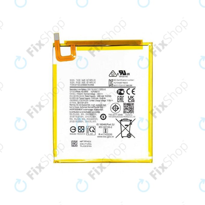 Батерия за Samsung Tab A7 Lite T225, T220, SCUD-HQ-3565S, 5100mAh
