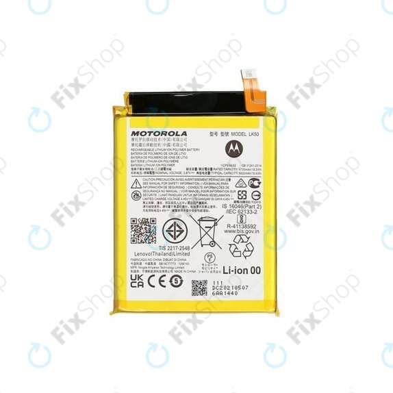 Батерия за Motorola Moto G60s XT2133, LK50, 5000mAh, SB18C77773, SB18C77775, Genuine Service Pack