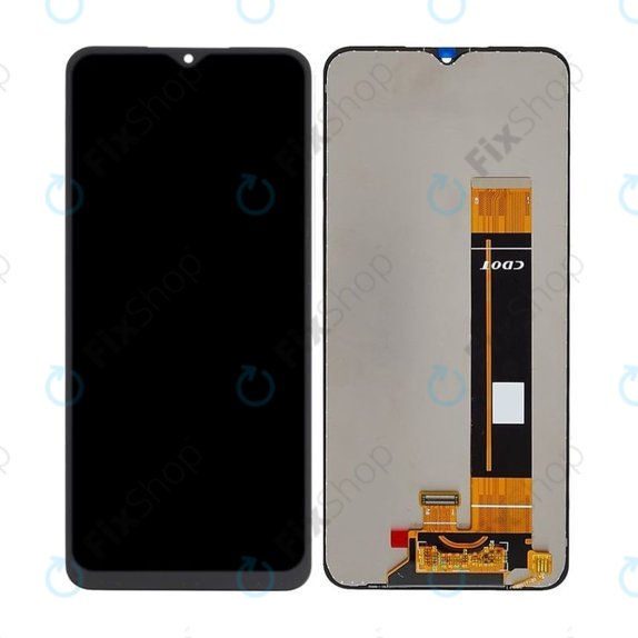 дисплей за Samsung A23 A236B, Тъчскрийн без рамка, TFT