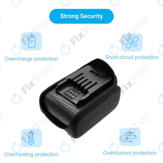 Батерия за Philips Series 9000 AquaTrio, IBD014GA, Li-Ion 25.9V 2200mAh, HQ
