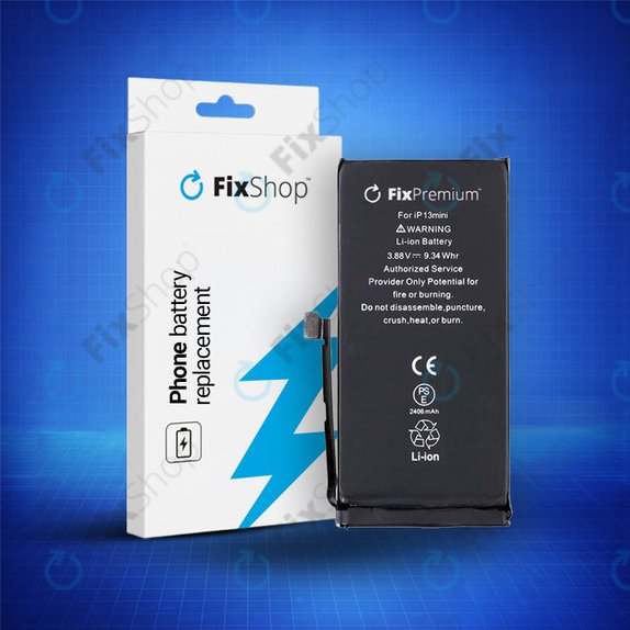Батерия за iPhone 13 Mini, 2406mAh, DIAGNOSTIC