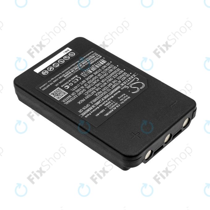 Батерия за Autec LK Neo, 500mAh, Ni-MH, 3.6V, MHM03, R0BATT00E11A0, HQ