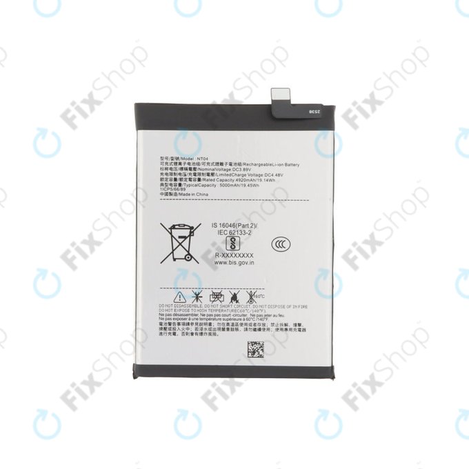 Батерия за Nothing Phone (3a), (3a) Pro, NT04, 5000mAh
