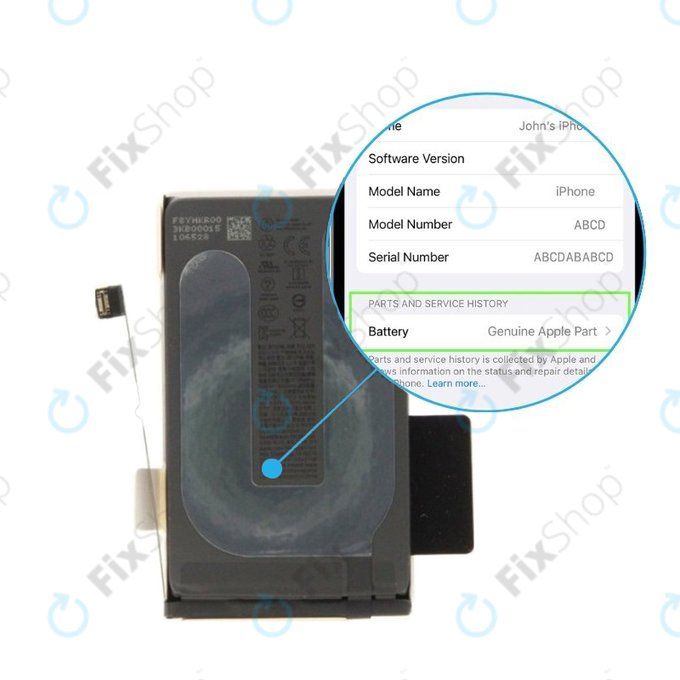 Батерия за iPhone 17, 3692mAh, 661-56064, Genuine Apple