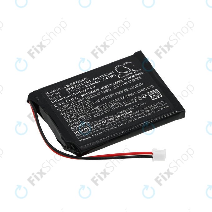 Батерия за Ascom, Avaya, Ericsson, Telstra, 650mAh, Li-Ion, 3.7V, FA01302005, HQ