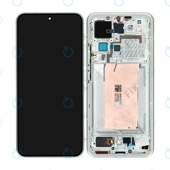 Дисплей за Xiaomi 15 5G, Green, Тъчскрийн с рамка, 560063000O300 Genuine Service Pack