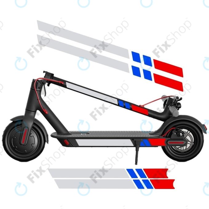 Светлоотразителни стикери (A) за Xiaomi Mi Electric Scooter 1S, 2 M365, Essential, Pro, Pro 2
