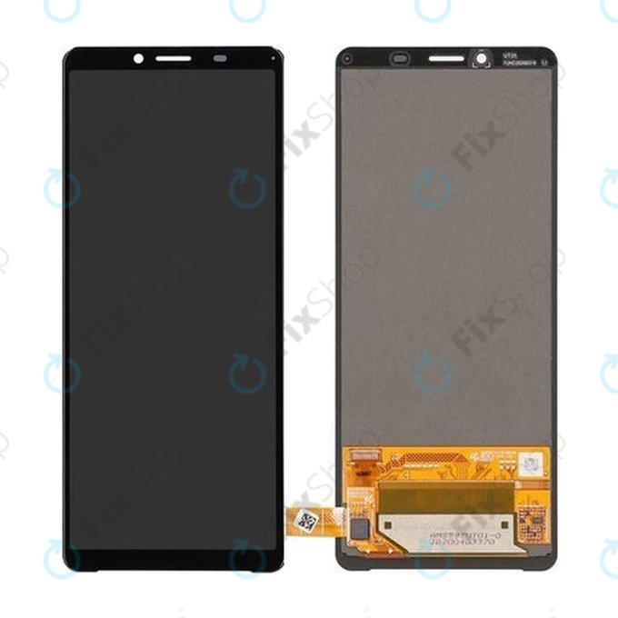 дисплей OLED за Sony Xperia 10 II, Тъчскрийн без рамка, 100629211, Genuine Service Pack