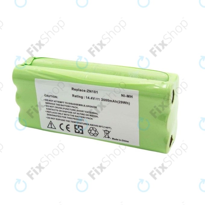 Батерия за Ecovacs Dibea ZN101, 0606004, Ni-MH 14.4V 2000mAh