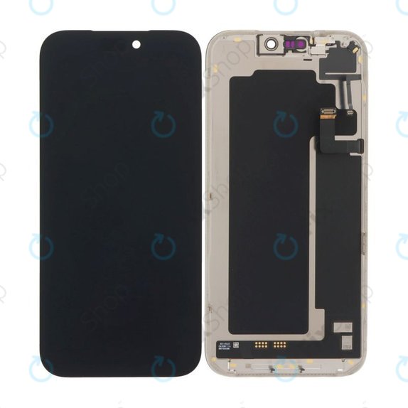 Дисплей за iPhone 17 Pro Max, Тъчскрийн с рамка, Refurbished
