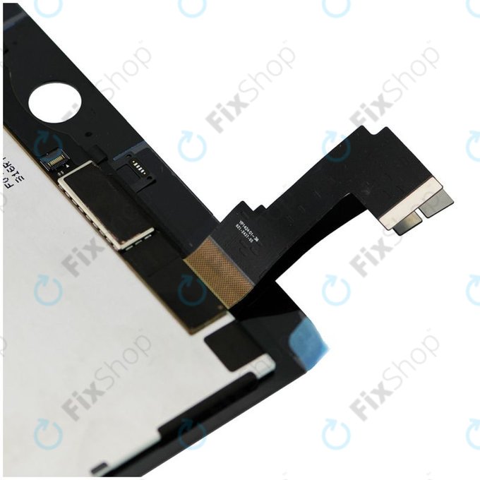LCD дисплей за iPad Air 2, Black, Тъчскрийн без рамка, Refurbished
