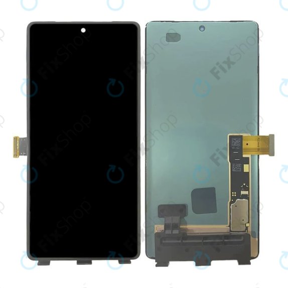 дисплей OLED за Google Pixel 7 Pro GP4BC, GE2AE, Тъчскрийн без рамка