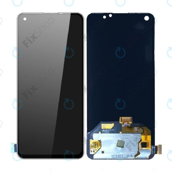 дисплей OLED за Oppo Reno 5 5G, Тъчскрийн без рамка