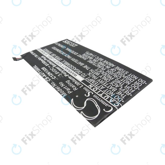 Батерия за Asus Transformer Book T100, 8150mAh, Li-Pol, 3.8V, C12N1320, HQ