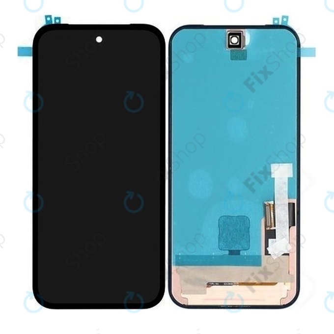 Дисплей за Google Pixel 9a GTF7P GTF7P, Тъчскрийн без рамка, 01306 Genuine Service Pack