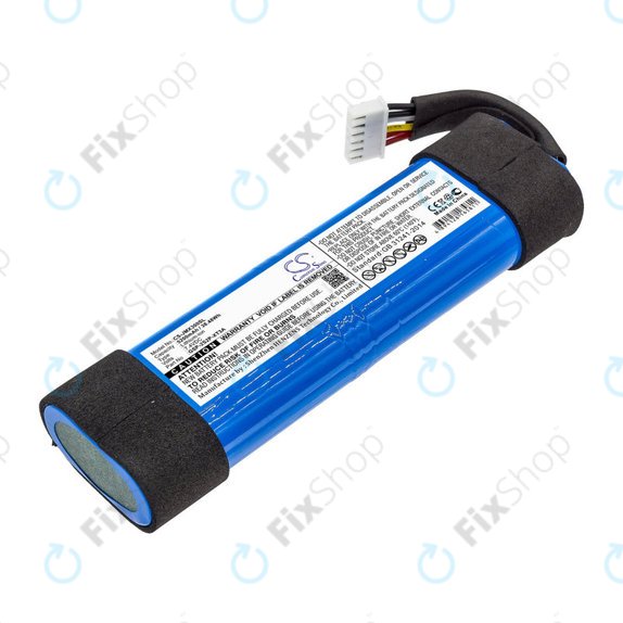 Батерия за JBL Xtreme 3, 5200mAh, Li-Ion, 7.4V, GSP-2S2P-XT3A, HQ
