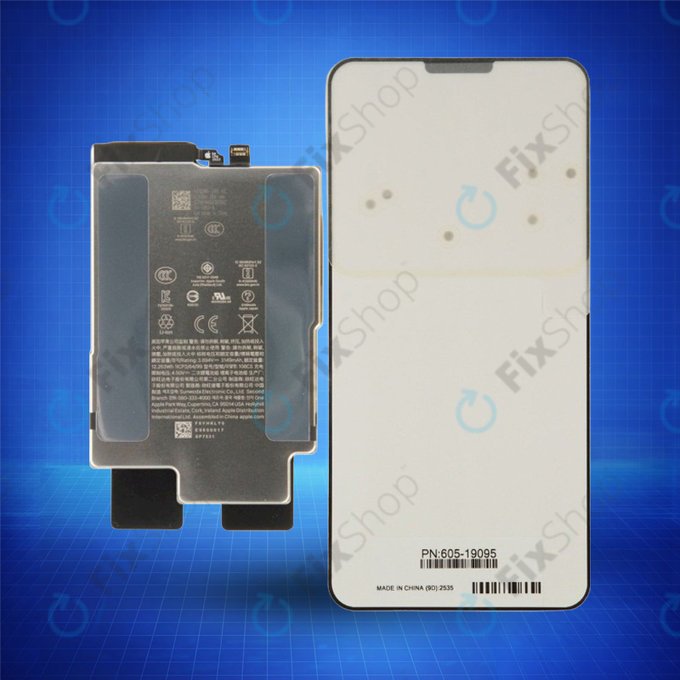 Батерия за iPhone Air, 3149mAh, 661-55235, Genuine Apple