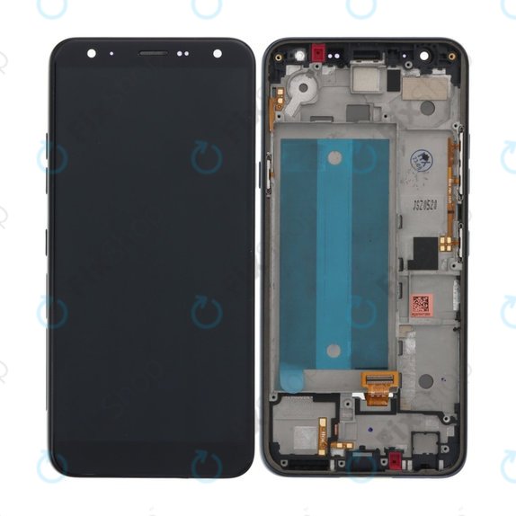 дисплей за LG K40, Тъчскрийн без рамка, TFT