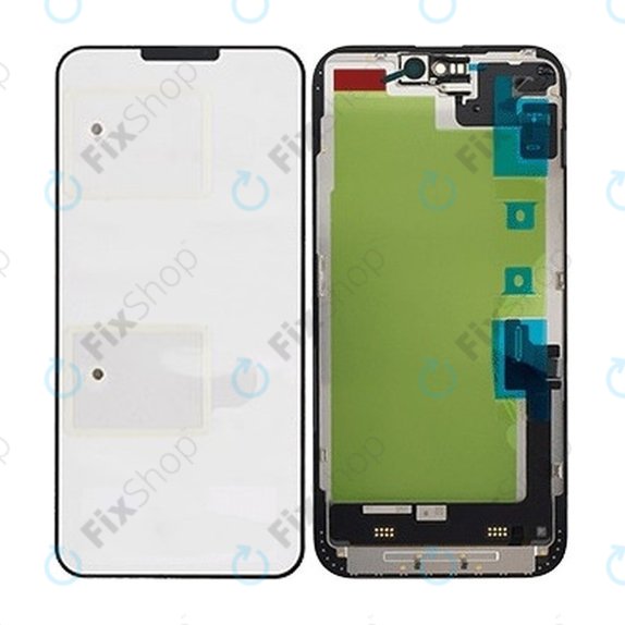 Дисплей за iPhone 15 Plus, Тъчскрийн с рамка, 661-37213, Genuine Apple