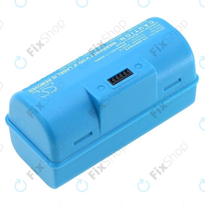 Батерия за iRobot Braava Jet 240, 241, 244, 245, Mopping Robot, 4446040, BC674, Li-Ion 3.6V 2000mAh, HQ