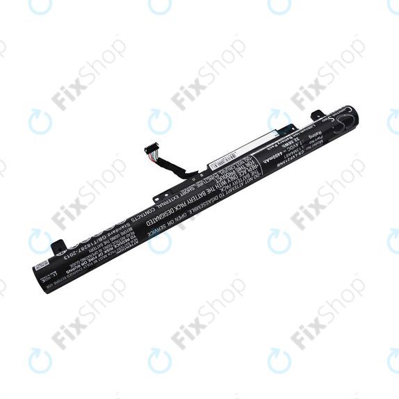 Батерия за Lenovo Flex 2 14, 15, 4400mAh, Li-Ion, 7.4V, L13M4A61, HQ