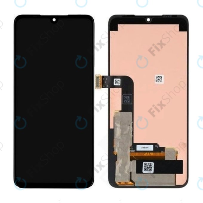 дисплей за LG G8X ThinQ, Тъчскрийн без рамка, TFT