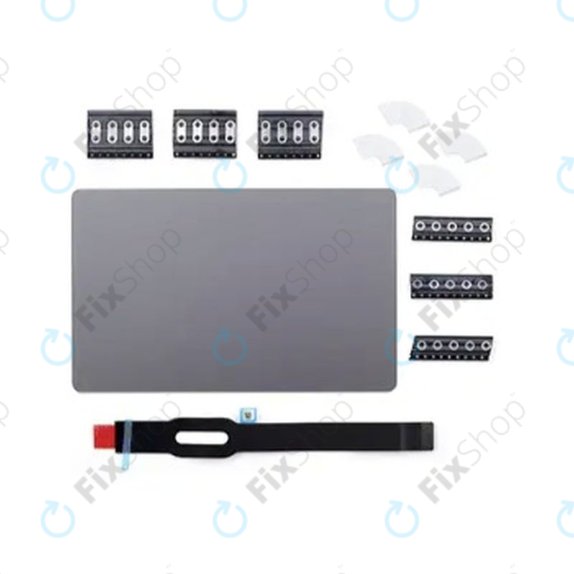 Пълен тракпад за MacBook Pro 16", A2780 (2023), Space Gray, 661-32185, Genuine Apple