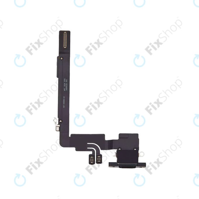 Заряден конектор + flex кабел за iPhone 16 Pro Max, Black Titanium