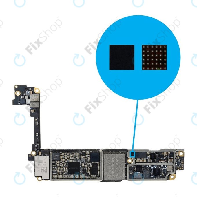 USB зареждащ IC за iPhone 7, 7 Plus, iPad (5th, 6th, 7th Gen), iPad Pro 9.7, 10.5, 12.9 (1st Gen), U4001 1610A3