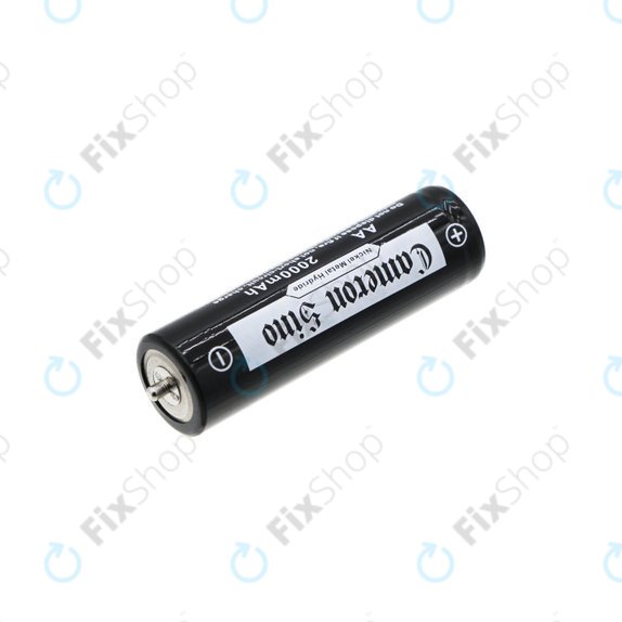 Батерия за Panasonic, Braun, 2000mAh, Ni-MH, 1.2V, WER1411L2508, HQ