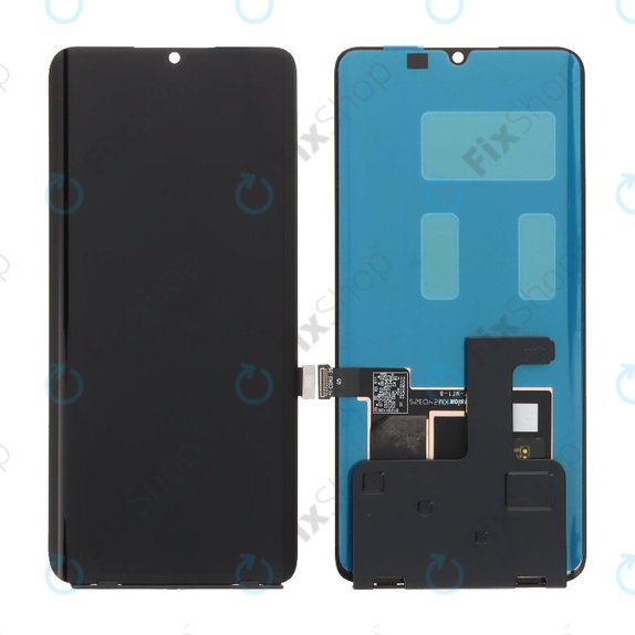 дисплей за Xiaomi Mi Note 10, Mi Note 10 Pro, Mi Note 10 Lite, Тъчскрийн без рамка, TFT