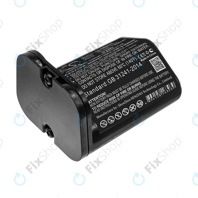 Батерия за iRobot Braava jet m6, ALB-C, M611020, Li-Ion 10.8V 2600mAh, HQ