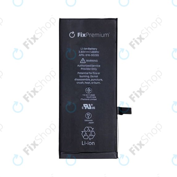 Батерия за iPhone 7, 1960mAh, FixPremium